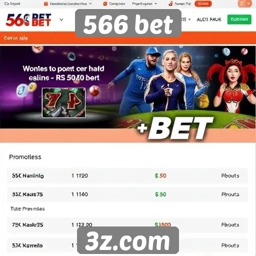 Comparativo de bônus disponíveis na 566 bet