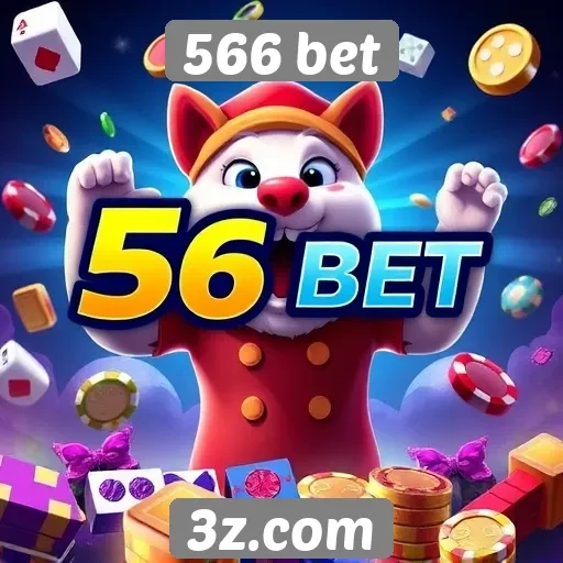 Diversidade de jogos disponíveis na 566 bet